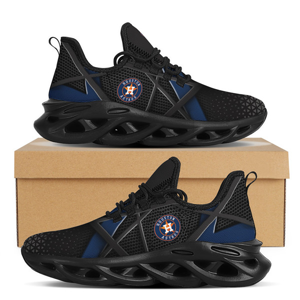 Women's Houston Astros Flex Control Sneakers 005 - Click Image to Close